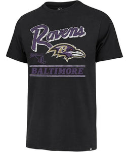 Baltimore Ravens Fly By Franklin T-Shirt