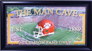 Clemson Tigers Helmet Frames