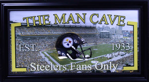 Pittsburgh Steelers Helmet Frames