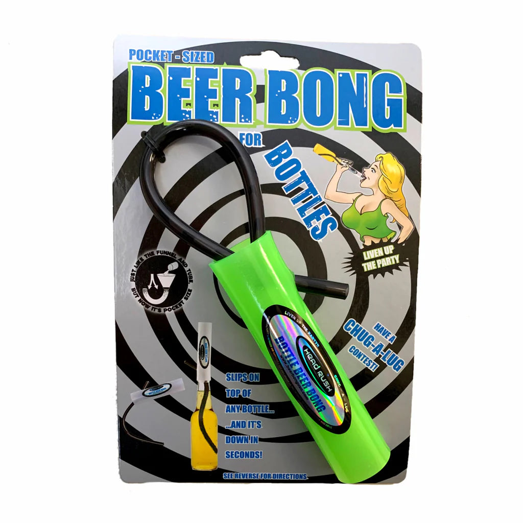 POCKET SIZED BEER BONG-POCKET BONG : BOTTLE
