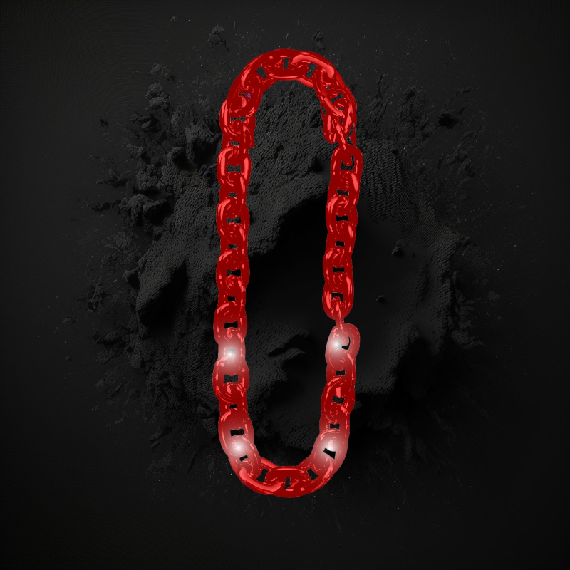 LED CHAIN NECKLACE