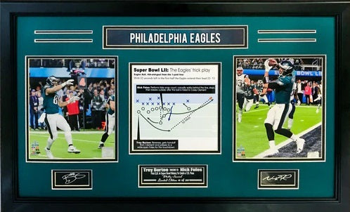 Philadelphia Eagles The Philly Special Large Frames