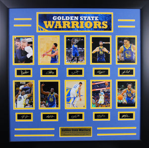 Golden State Warriors All Time Greats Frames