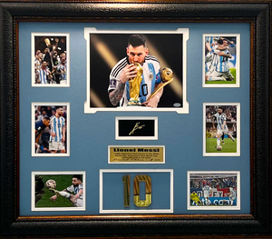 Lionel Messi Soccer Number 10 Large Frames