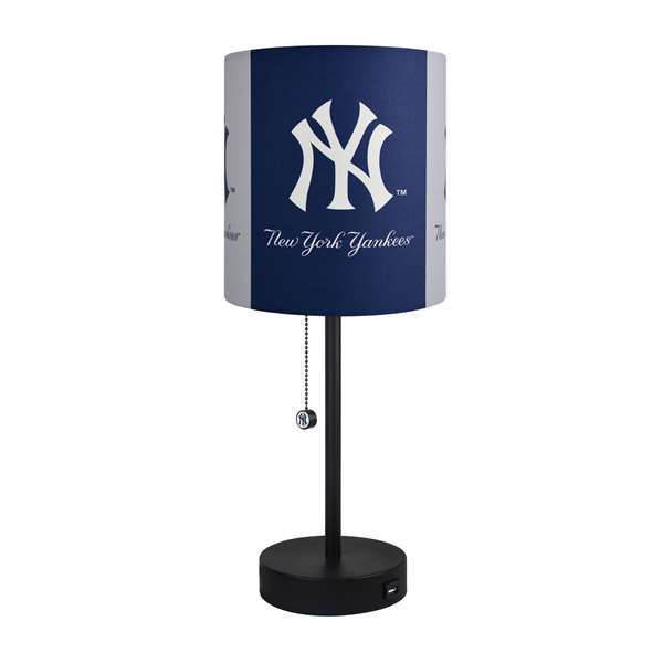 New York Yankees Team Desk Lamp