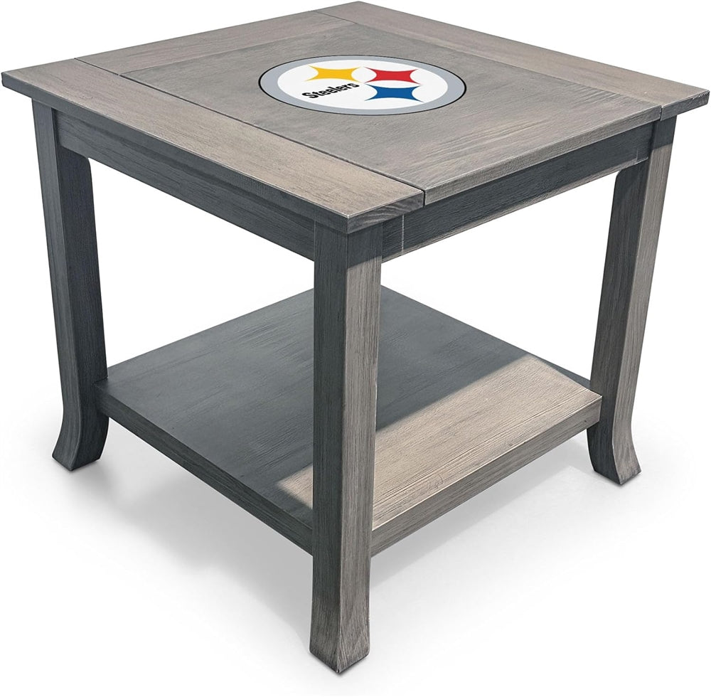 Pittsburgh Steelers Game Day Side Table