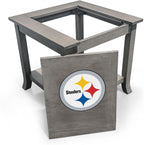 Pittsburgh Steelers Game Day Side Table