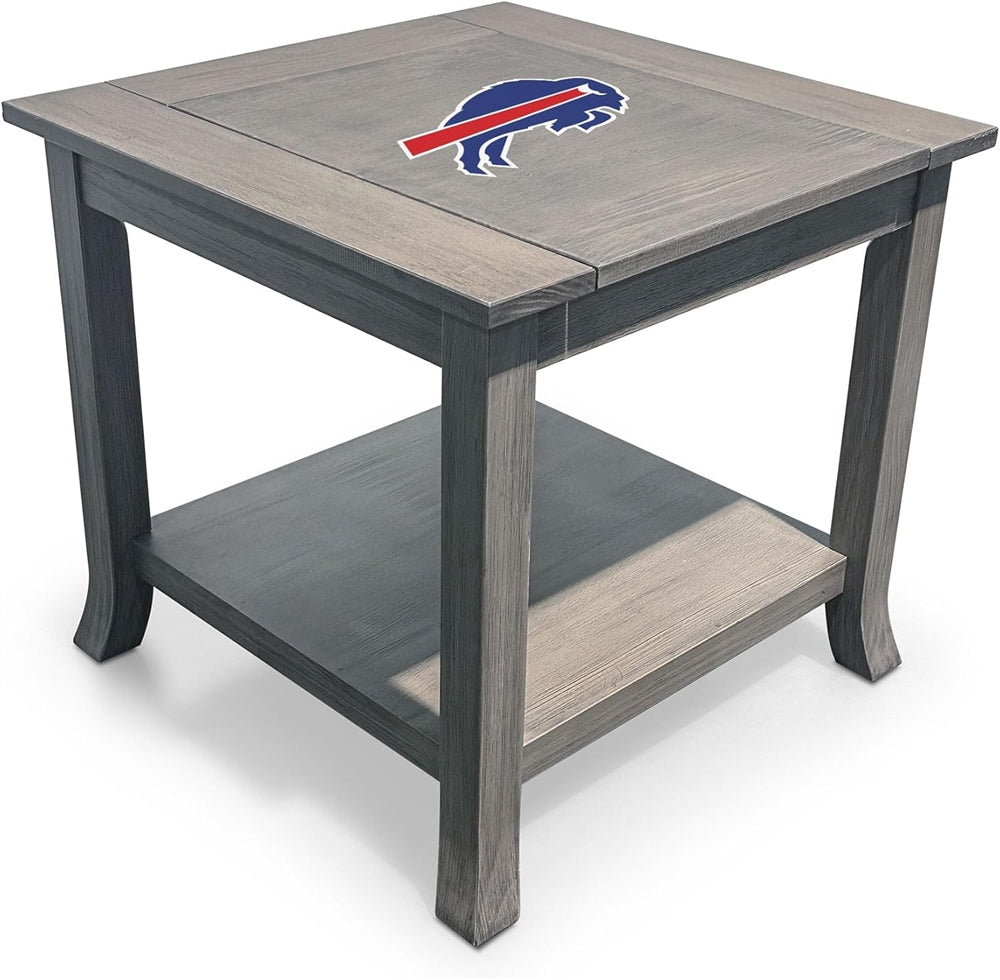 Buffalo Bills Game Day Side Table