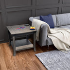 Buffalo Bills Game Day Side Table