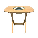 Green Bay Packers Large Folding TV Tray Table 3