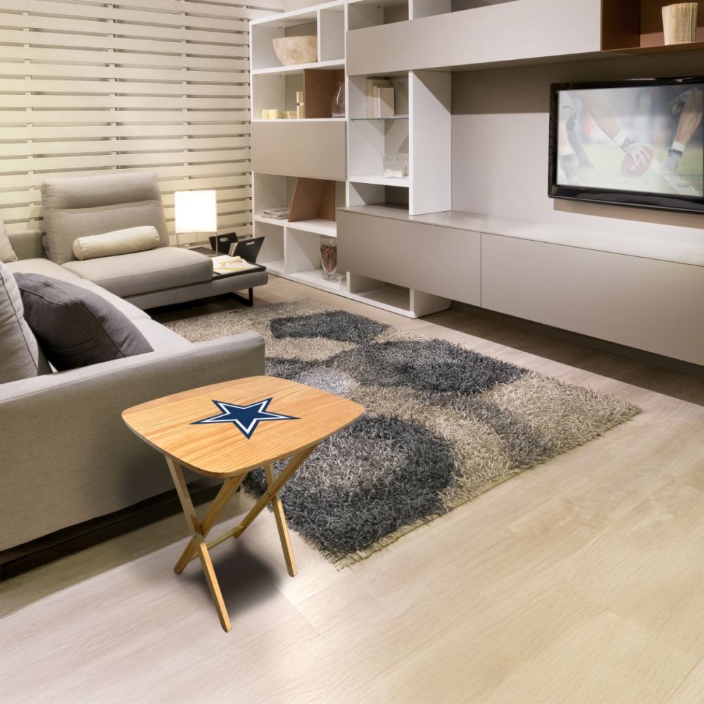 Dallas Cowboys Large Folding TV Tray Table