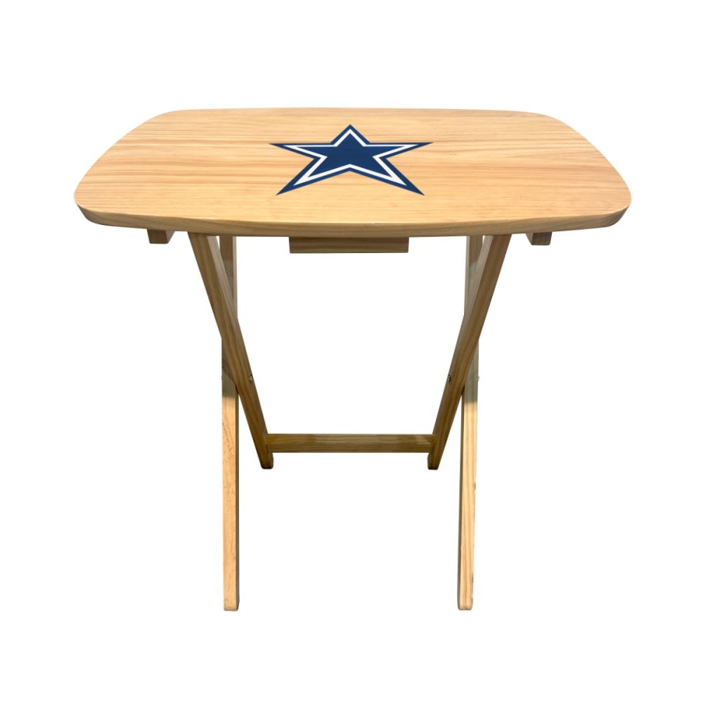 Dallas Cowboys Large Folding TV Tray Table 3