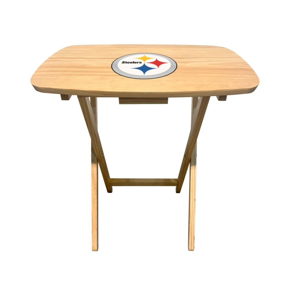 Pittsburgh Steelers Large Folding TV Tray Table 3