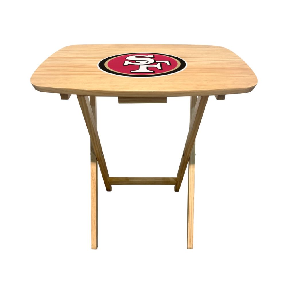 San Francisco 49ers Large Folding TV Tray Table 3