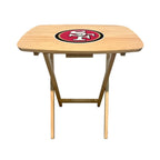 San Francisco 49ers Large Folding TV Tray Table 3