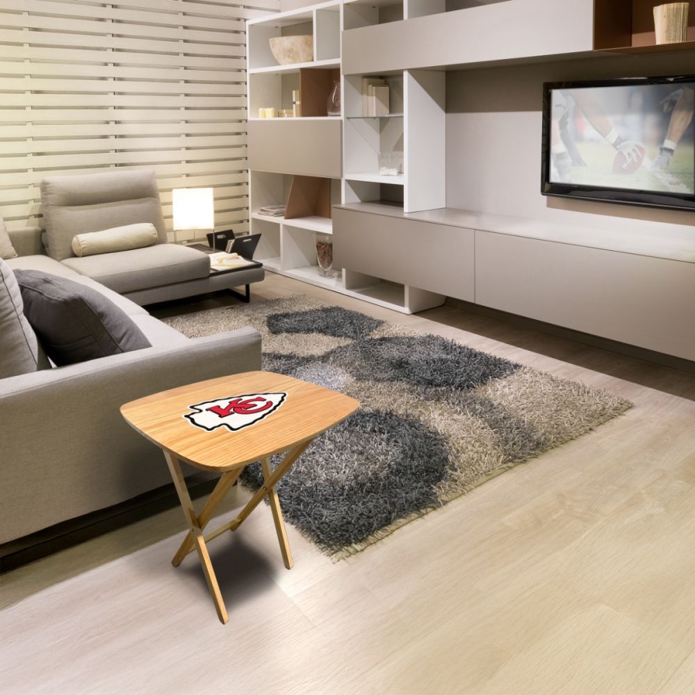 Kansas City Chiefs Large Folding TV Tray Table
