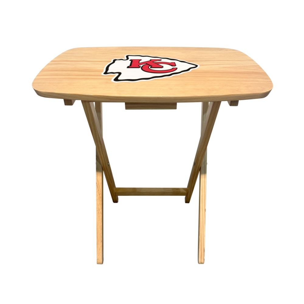 Kansas City Chiefs Large Folding TV Tray Table 3