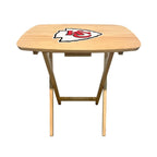Kansas City Chiefs Large Folding TV Tray Table 3