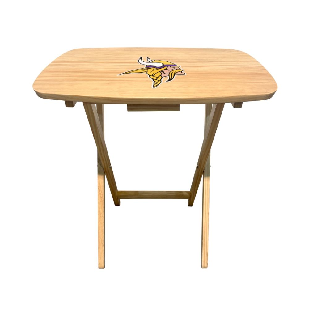 Minnesota Vikings Large Folding TV Tray Table 3