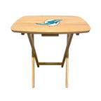 Miami Dolphins Large Folding TV Tray Table 3