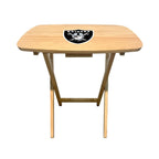 Las Vegas Raiders Large Folding TV Tray Table