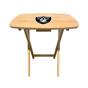 Las Vegas Raiders Large Folding TV Tray Table