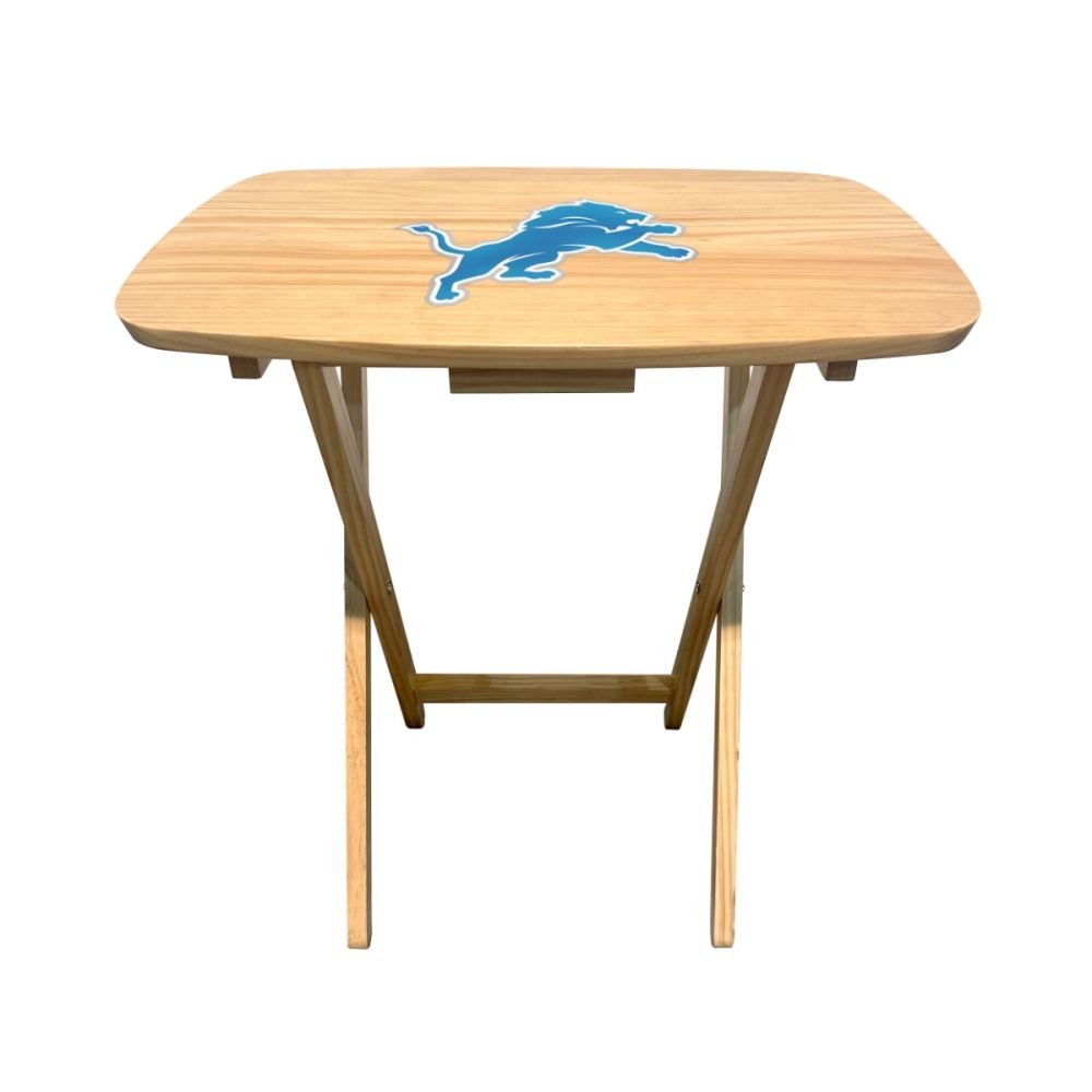 Detroit Lions Large Folding TV Tray Table 3