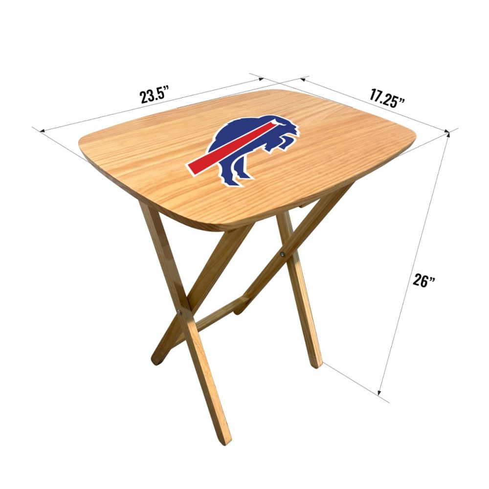 Buffalo Bills Large Folding TV Tray Table 2