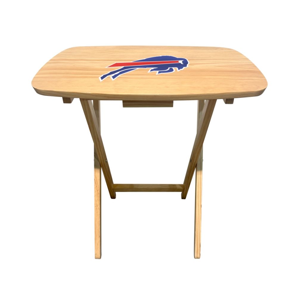 Buffalo Bills Large Folding TV Tray Table 3