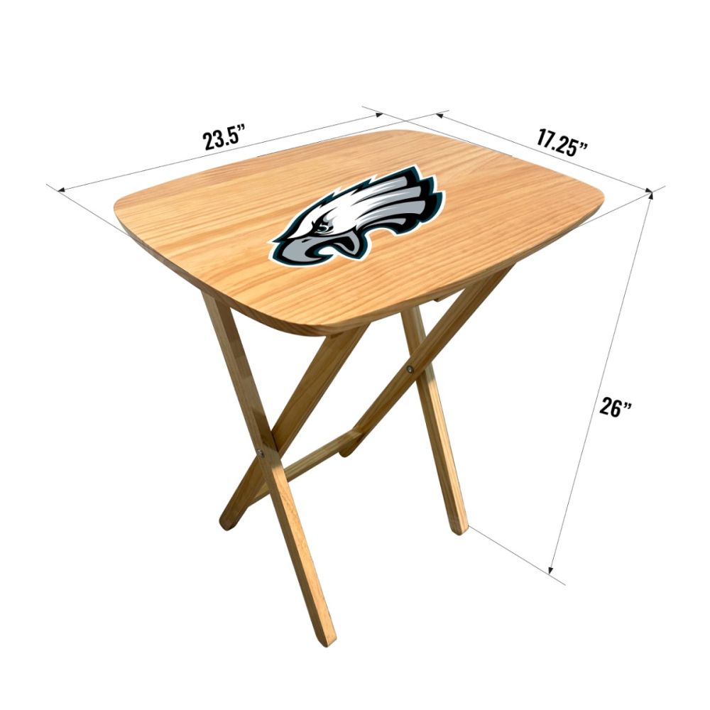 Philadelphia Eagles Large Folding TV Tray Table 2