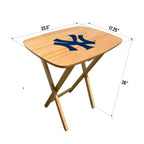 New York Yankees Large Folding TV Tray Table 2