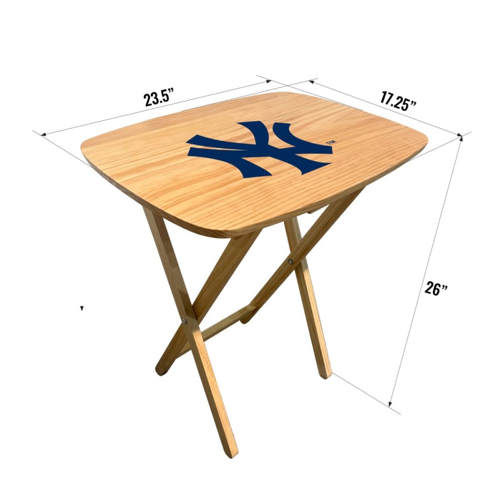 New York Yankees Large Folding TV Tray Table 2