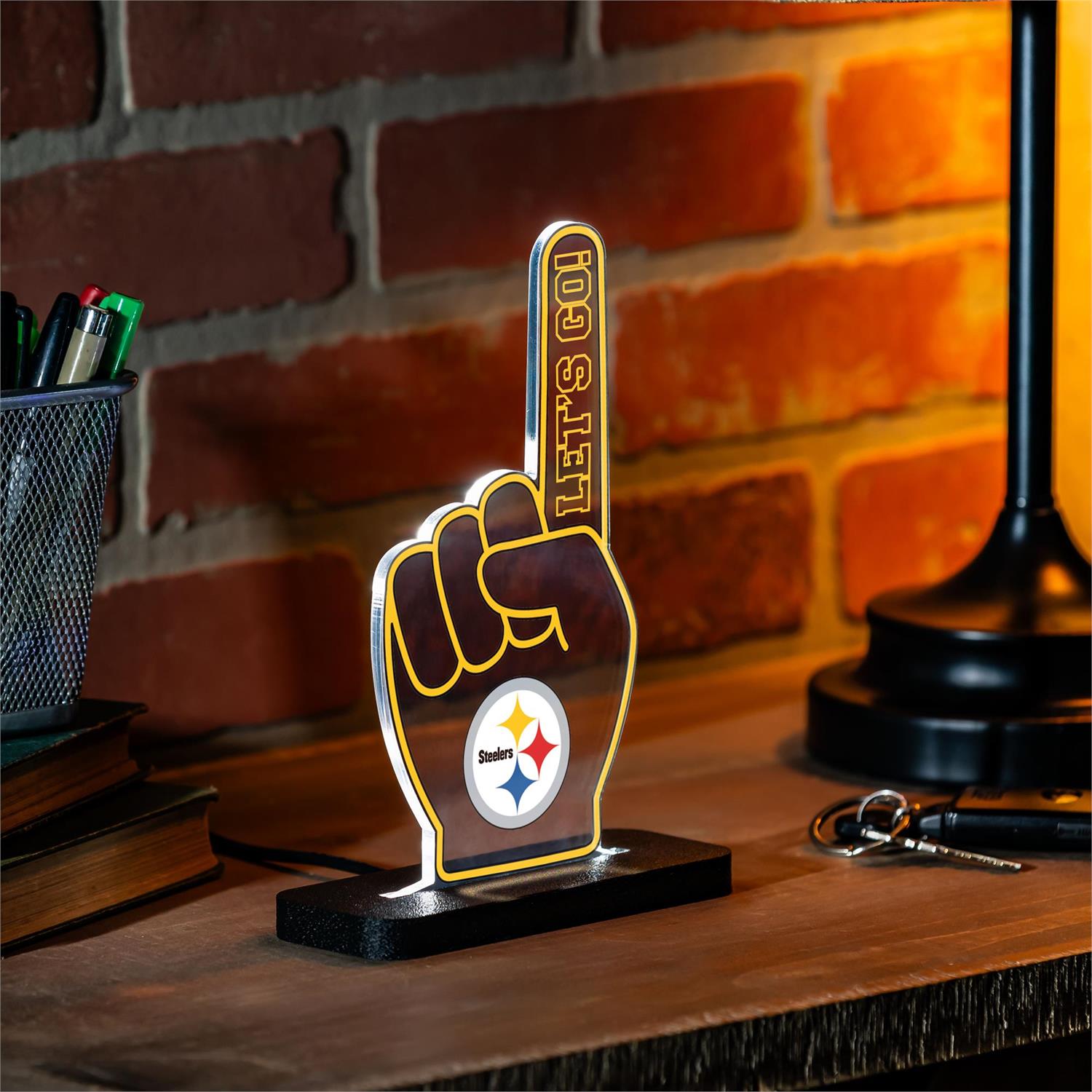 Pittsburgh Steelers Desklite LED Tabletop Decor
