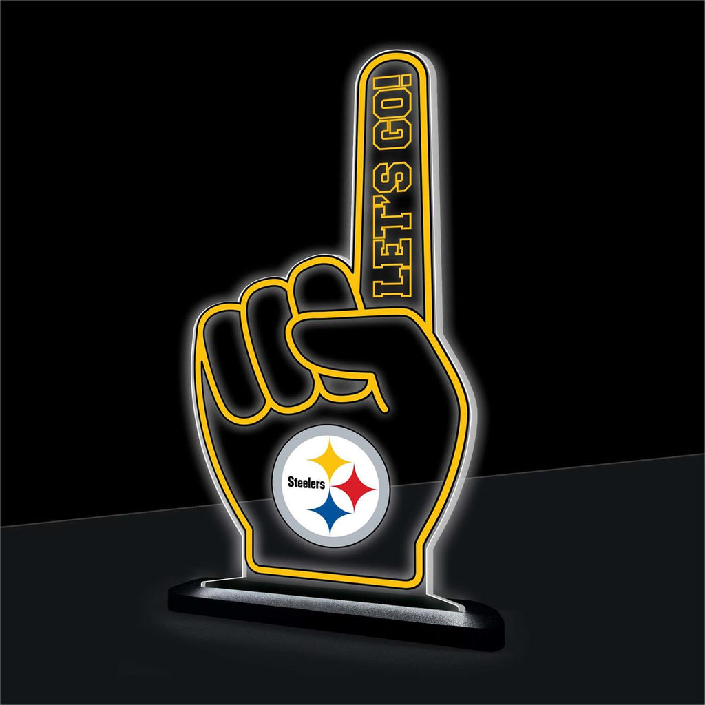 Pittsburgh Steelers Desklite LED Tabletop Decor
