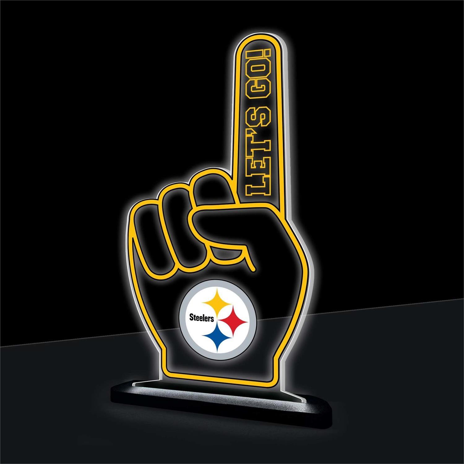Pittsburgh Steelers Desklite LED Tabletop Decor