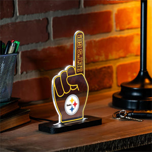 Pittsburgh Steelers Desklite LED Tabletop Decor
