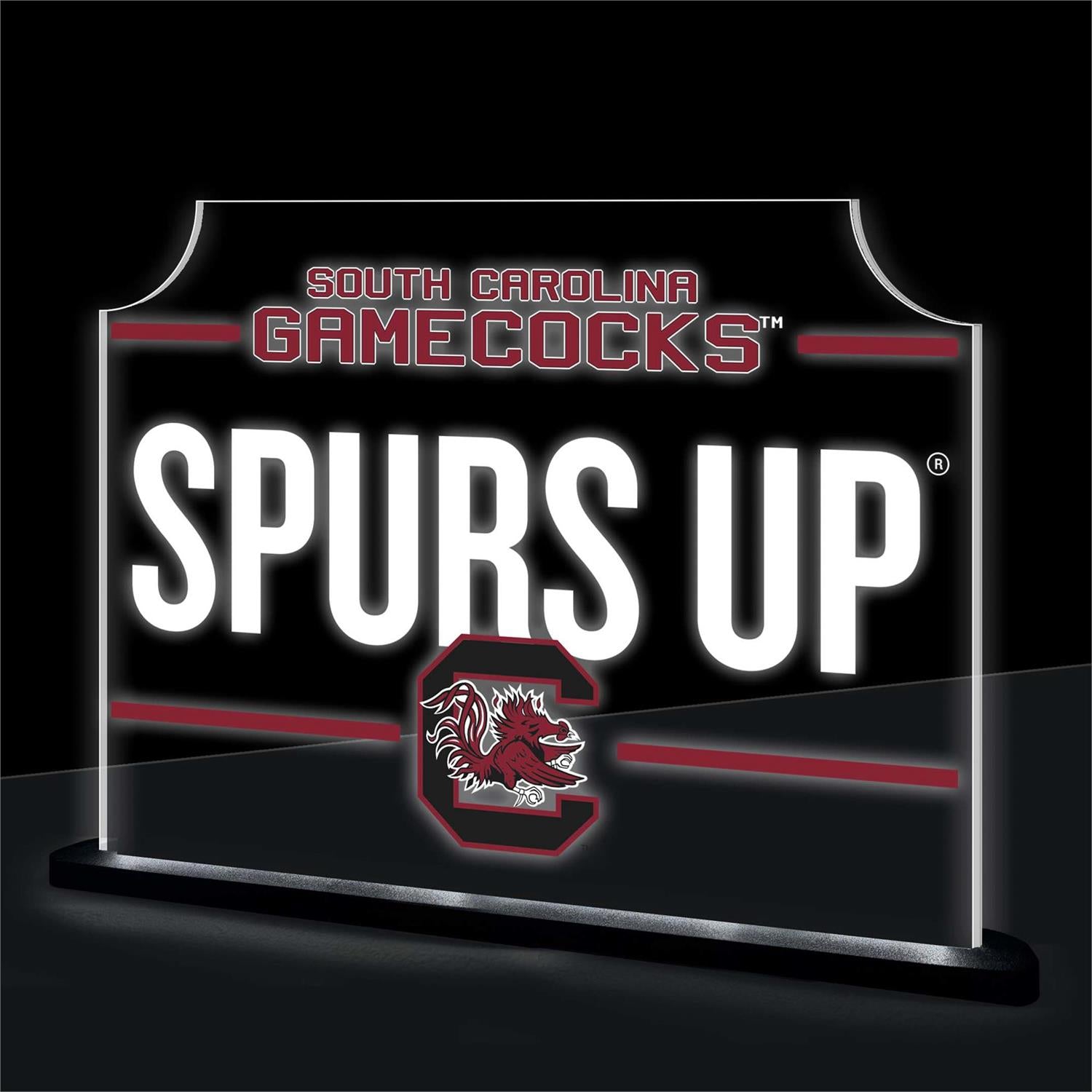 South Carolina Gamecocks Desklite LED Tabletop Decor