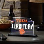 Clemson Tigers Desklite LED Tabletop Decor
