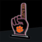 Clemson Tigers Desklite LED Tabletop Decor