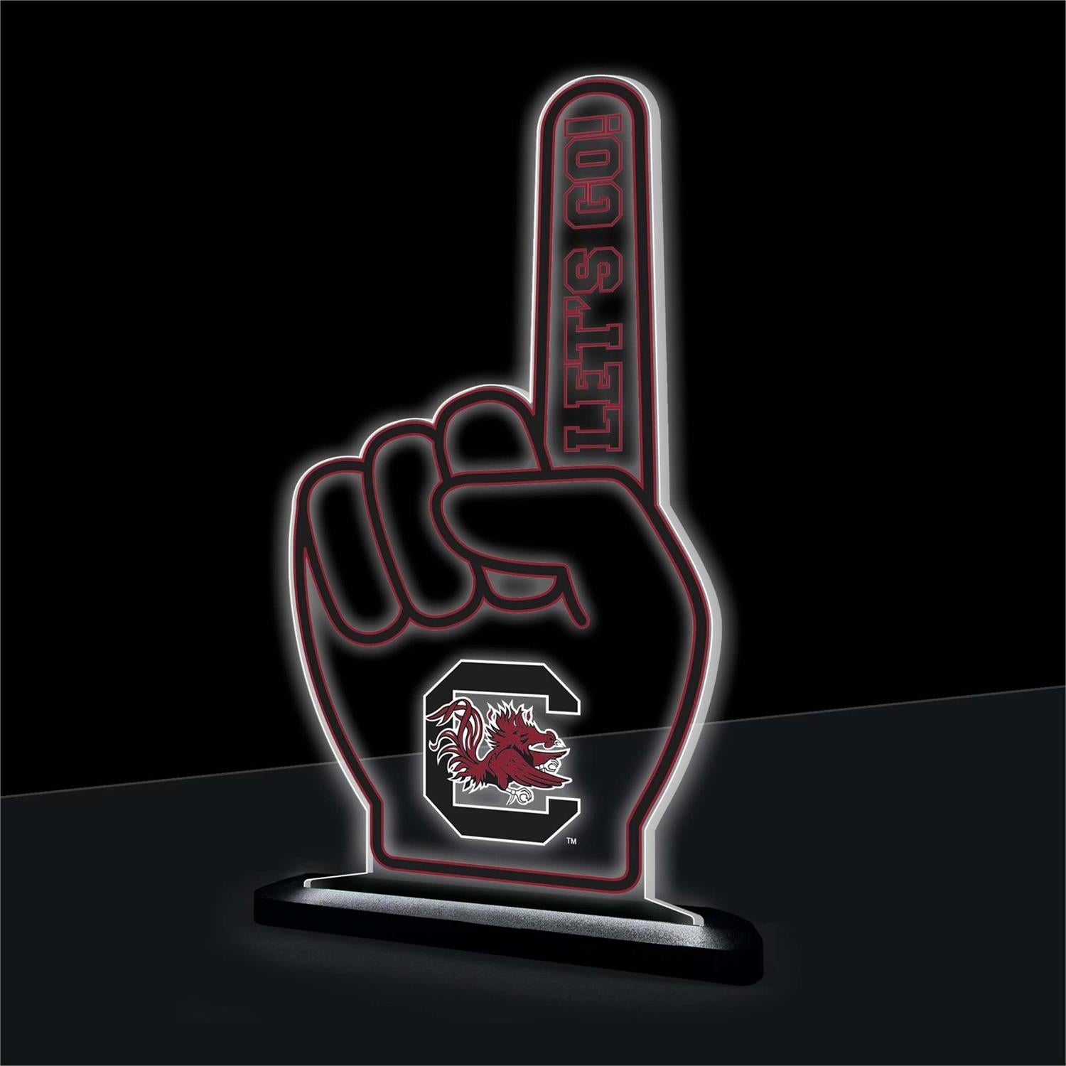 South Carolina Gamecocks Desklite LED Tabletop Decor