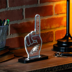 Philadelphia Eagles Desklite LED Tabletop Decor