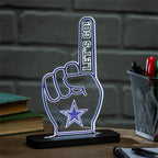 Dallas Cowboys Desklite LED Tabletop Decor