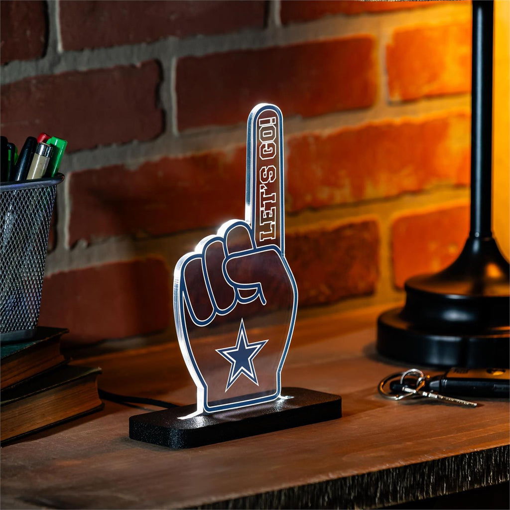 Dallas Cowboys Desklite LED Tabletop Decor
