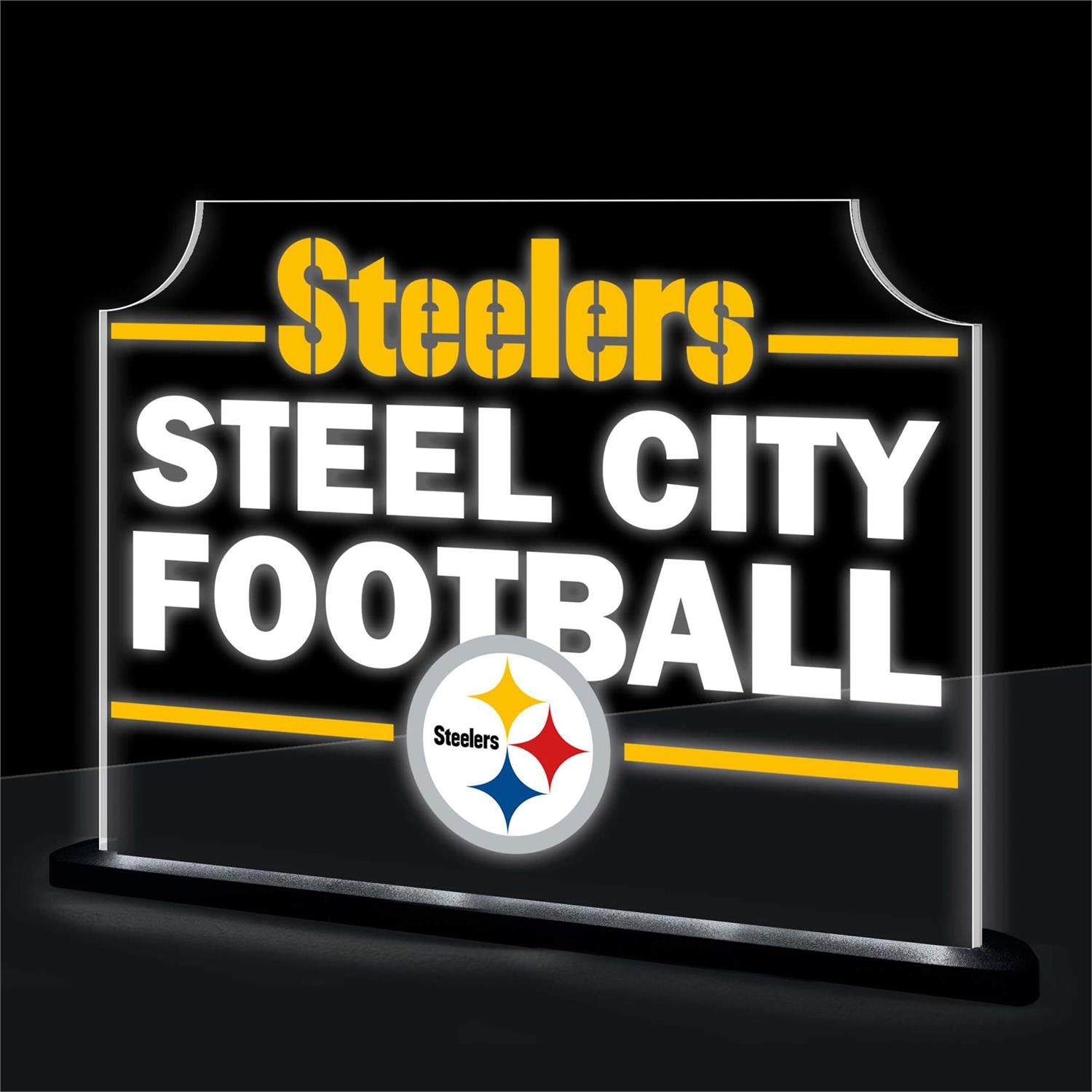 Pittsburgh Steelers Desklite LED Tabletop Decor