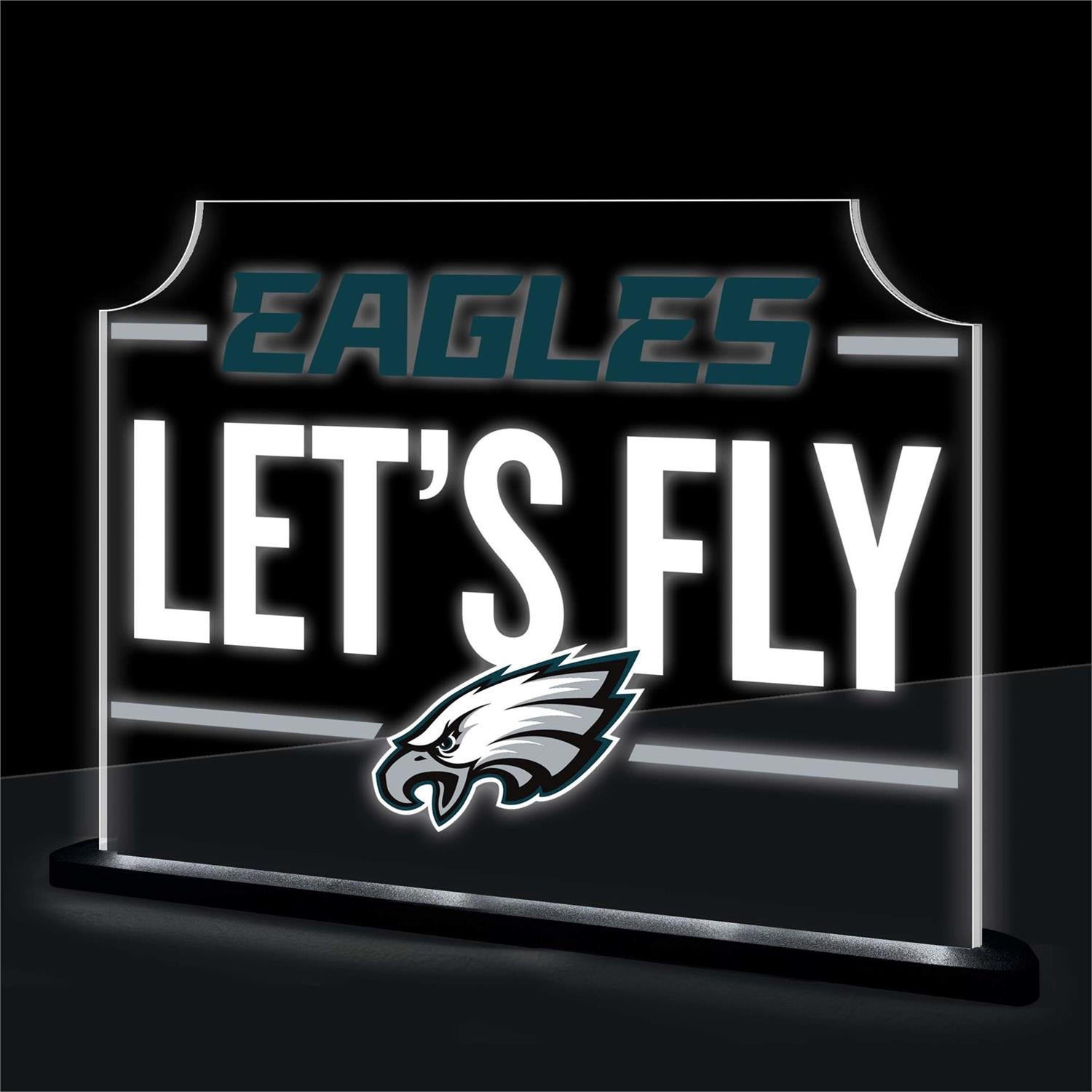 Philadelphia Eagles Desklite LED Tabletop Decor