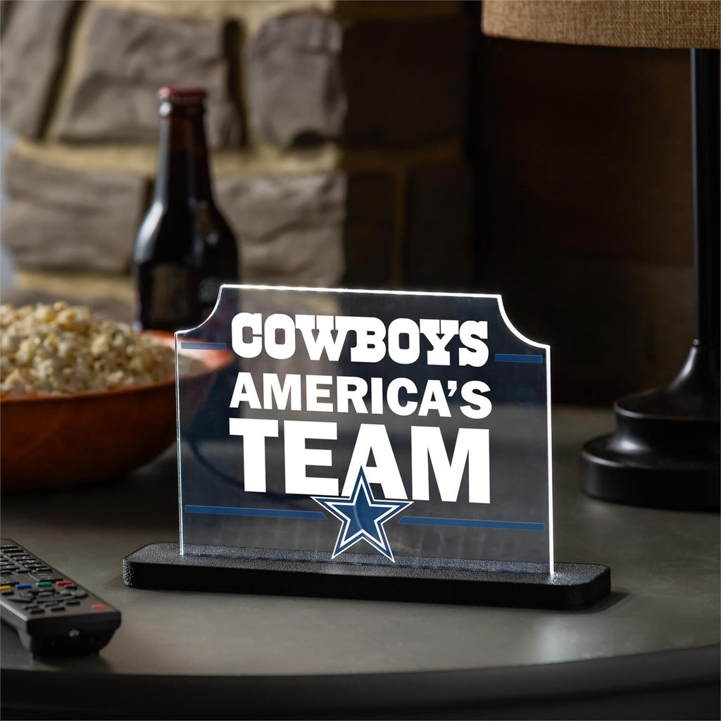 Dallas Cowboys Desklite LED Tabletop Decor