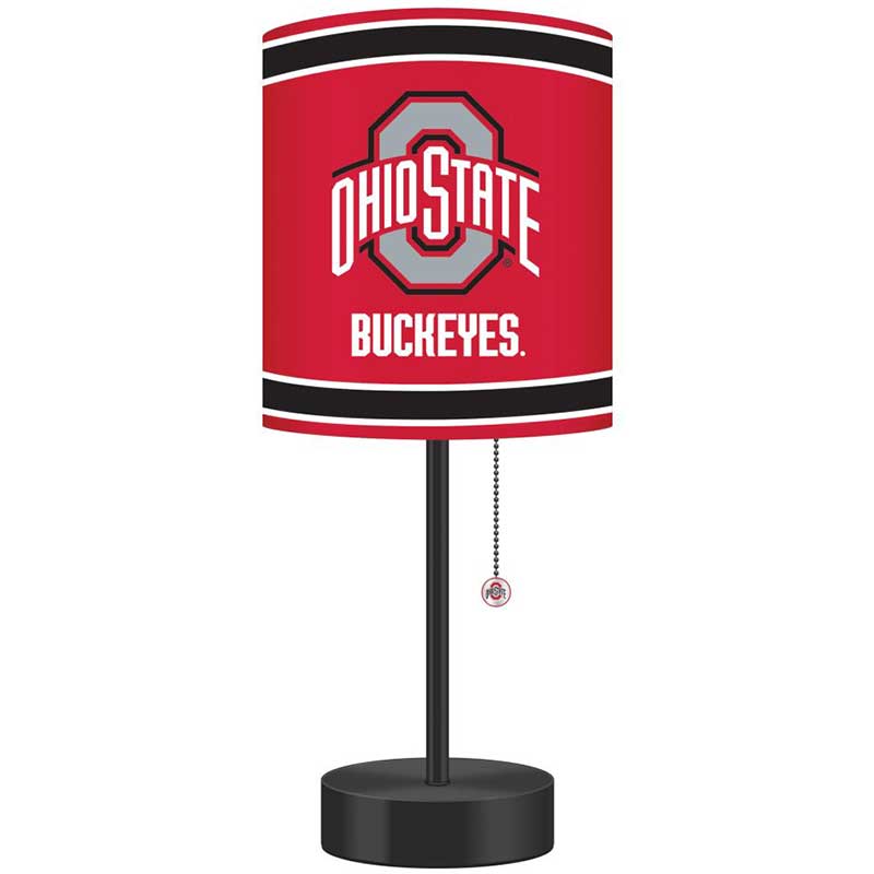 Ohio State Buckeyes Team Desk Lamp