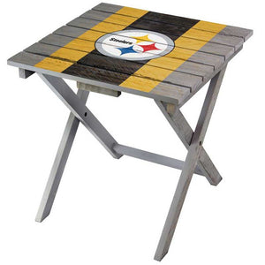 Pittsburgh Steelers Adirondack Table