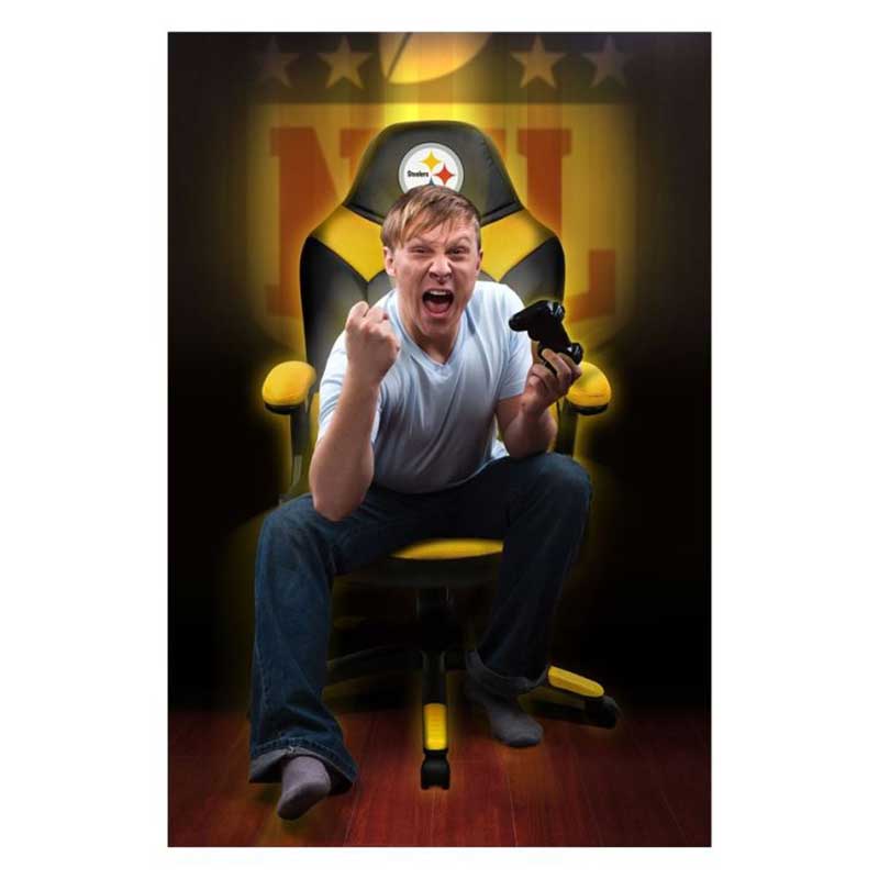 Pittsburgh Steelers Oversized Gaming Chairs