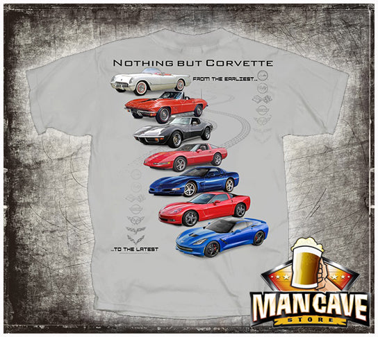 Nothing But Corvette T‑Shirt